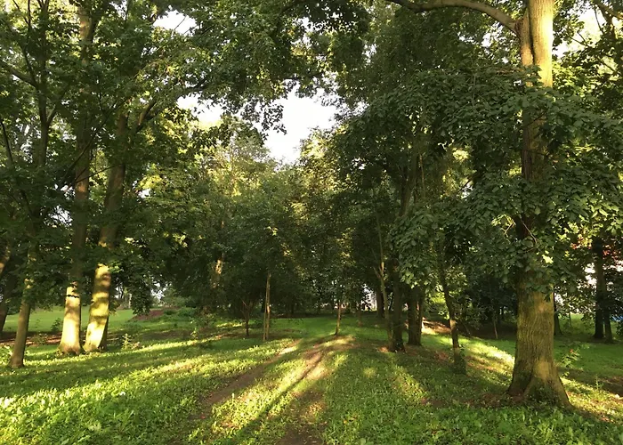 Ekskluzywny Apartament W Palacu Z Parkiem Palac Chociule